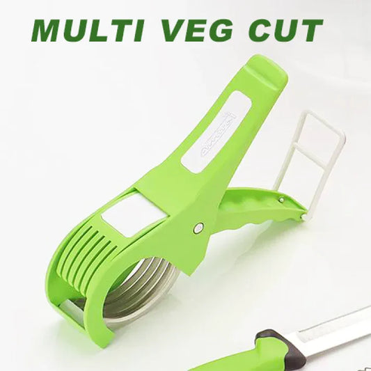 Multi functional 5-Blades Vegetable & Fruit cutter